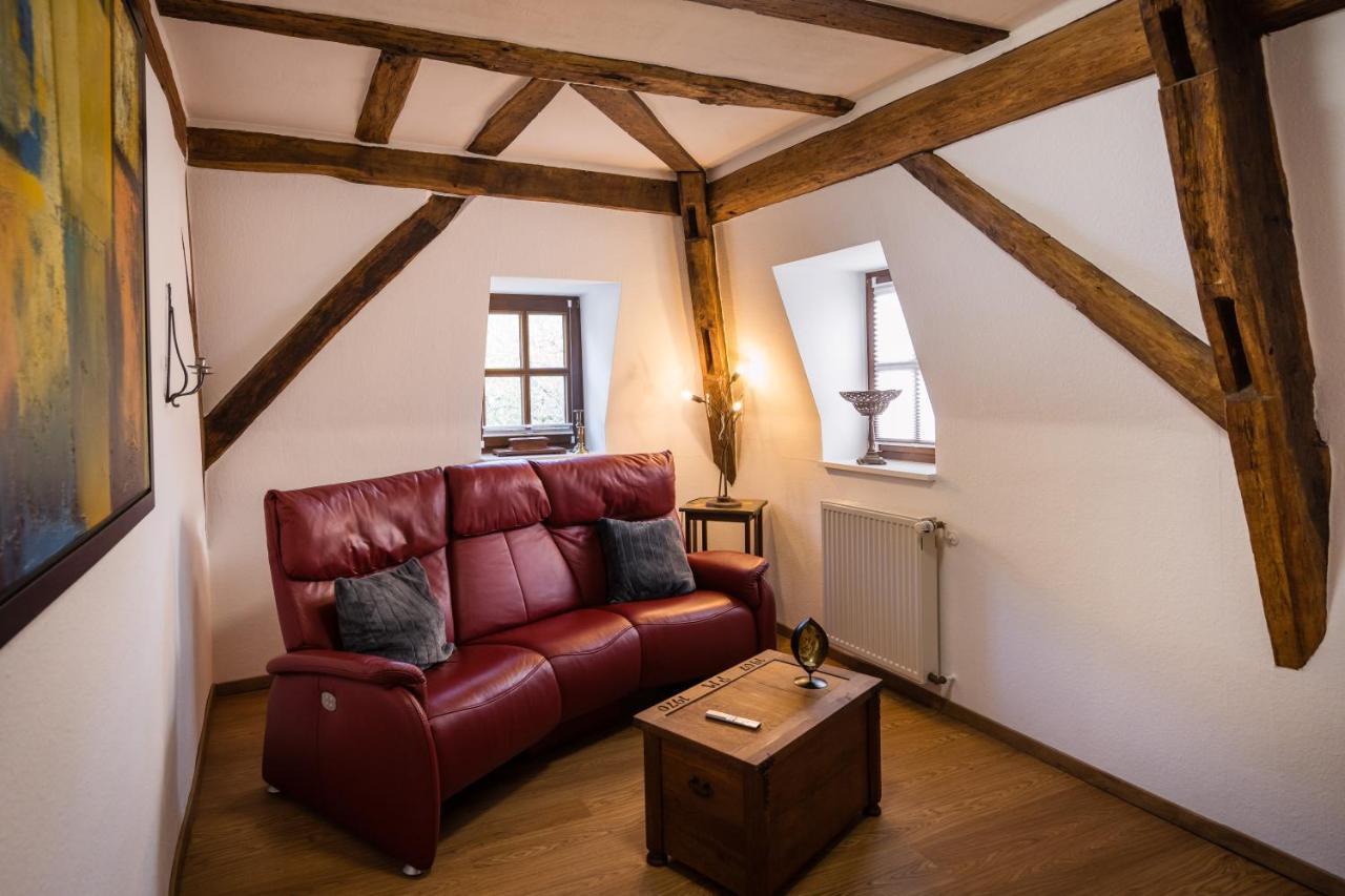 Rissbacher Hof Mansarde Anno 1737 Traben-Trarbach Exterior foto
